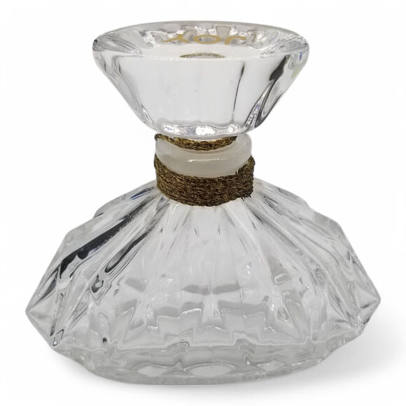 VINTAGE JOY by JEAN PATOU PARFUME 1.0 OZ / 30 ML BACCARAT Crystal Bottle Empty - Picture 3 of 12